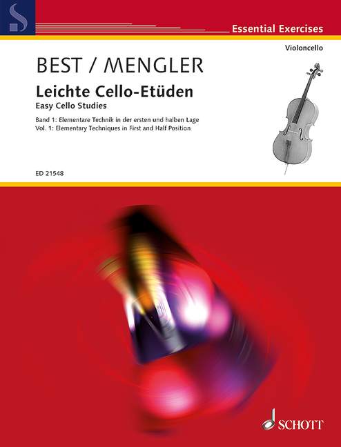Leichte Cello-Etüden Band 1