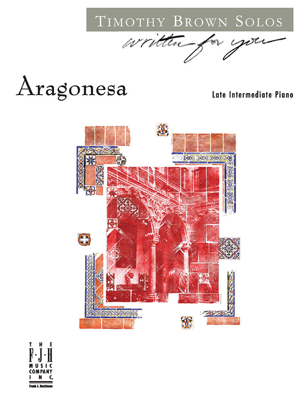 Aragonesa  for piano  