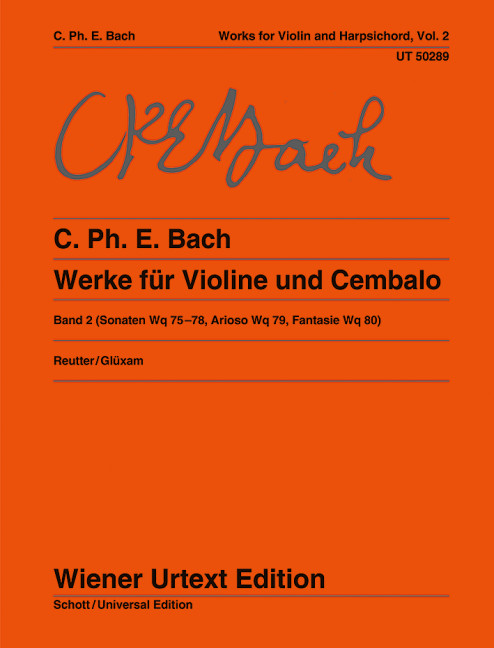 Werke für Violine und Cembalo Band 2