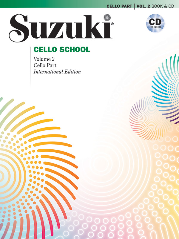 Cello School vol.2 (+CD)  cello part  revised edition 2014