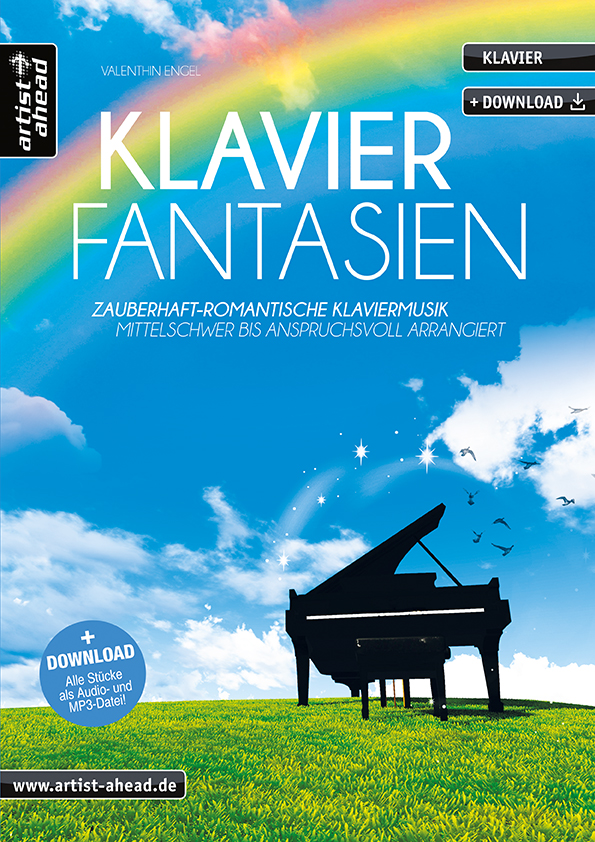 Klavier-Fantasien (+Download)  für Klavier  