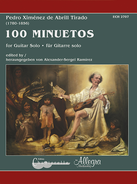 100 Minuetos  für Gitarre  