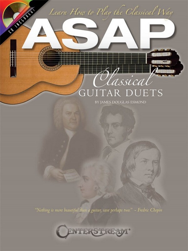 ASAP - Classical Guitar Duets (+CD)  for 2 guitars/tab  score