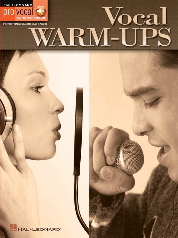 Vocal Warm-ups (+audio access)