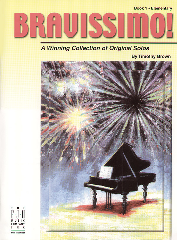 Bravissimo vol.1  for piano (with optional teacher accompaniments)  