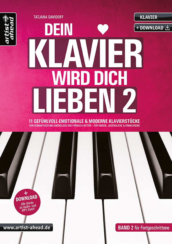 Dein Klavier wird Dich lieben Band 2 (+CD)  für Klavier  