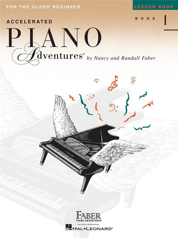 Accelerated Piano Adventures - Lesson Book 1  for piano  