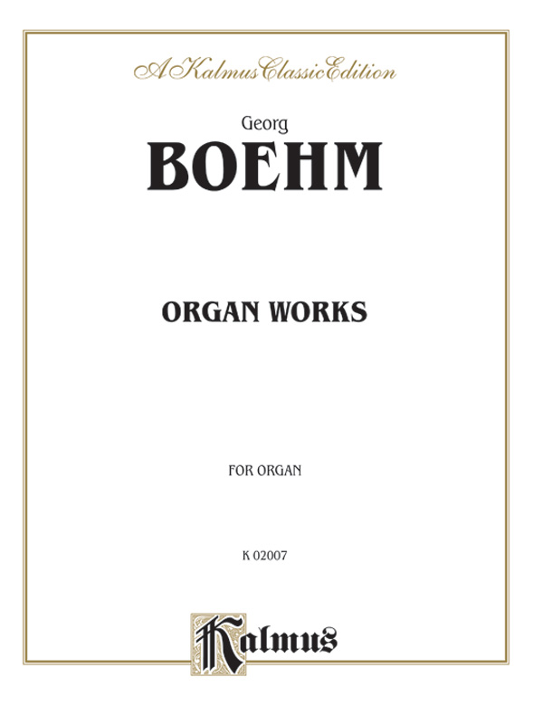 Organ Works  for organ  