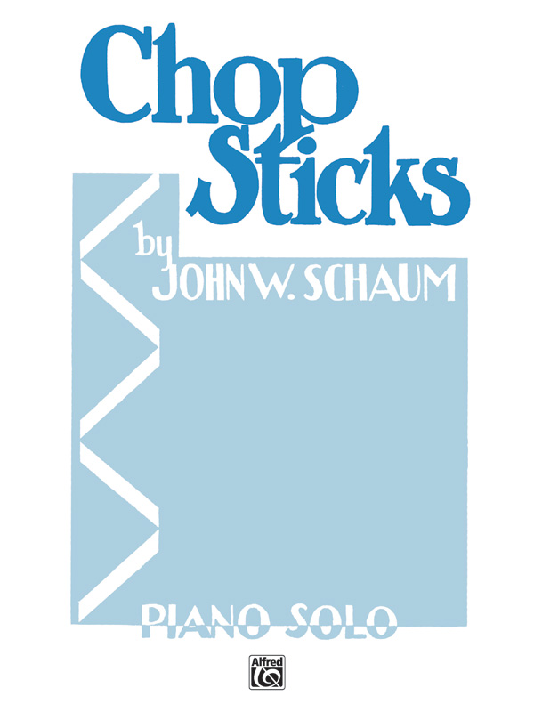 Chop Sticks  for piano solo  