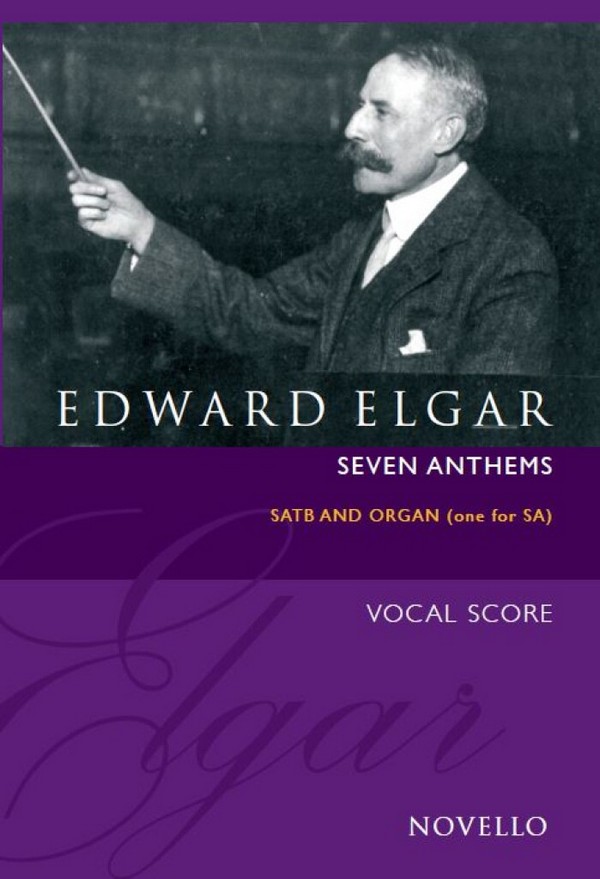 7 Anthems  for mixed chorus and organ  score