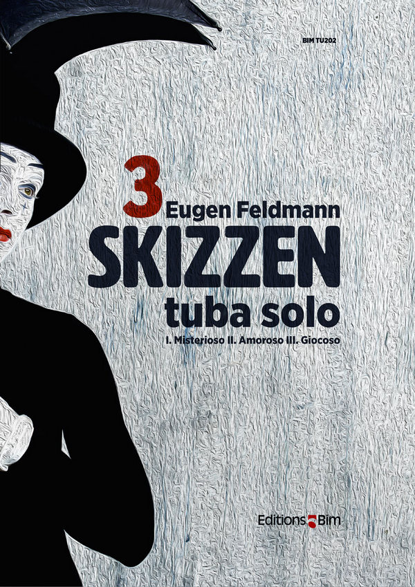 3 Skizzen  for tuba solo  