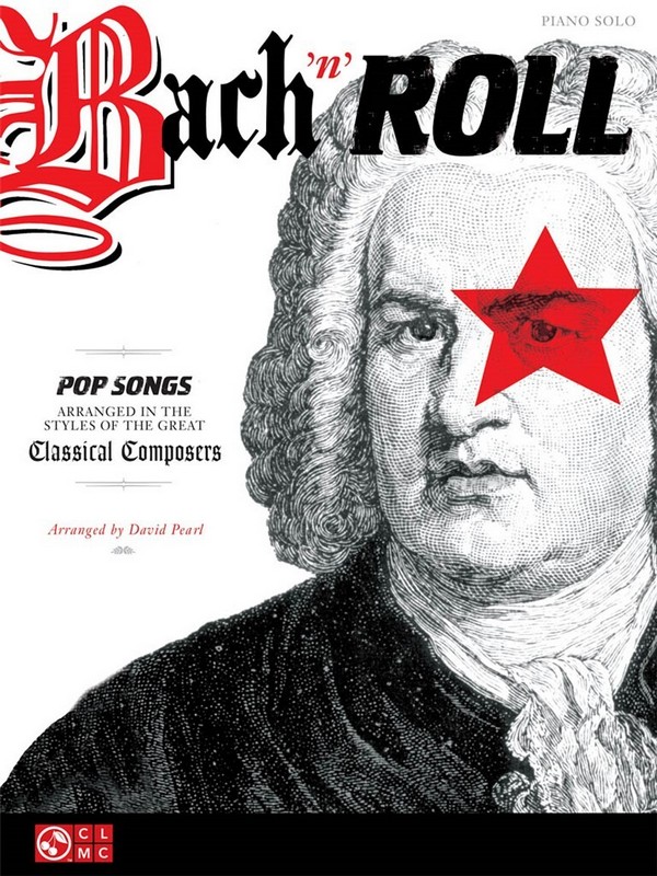 Bach 'n' Roll:  for piano solo  