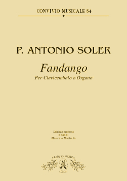 Fandango  per clavicembalo (organo)  