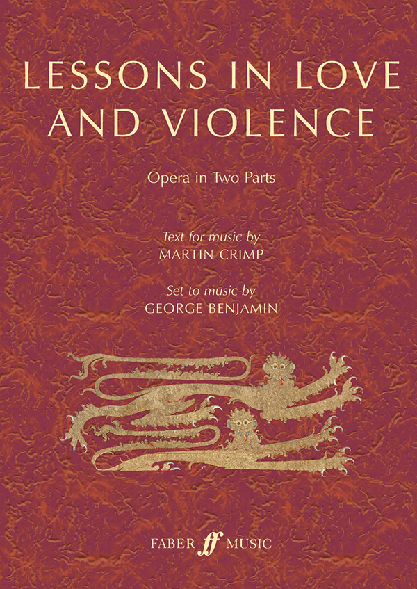 Lessons in Love and Violence    libretto (en)