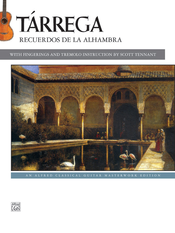 Recuerdos de la Alhambra  for guitar  