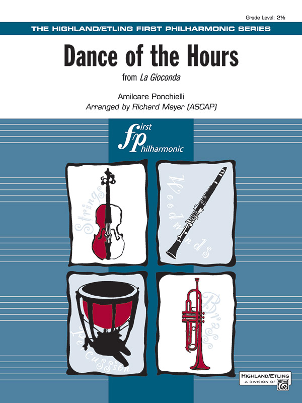 Dance of the Hours  für Orchester  Partitur und Stimmen
