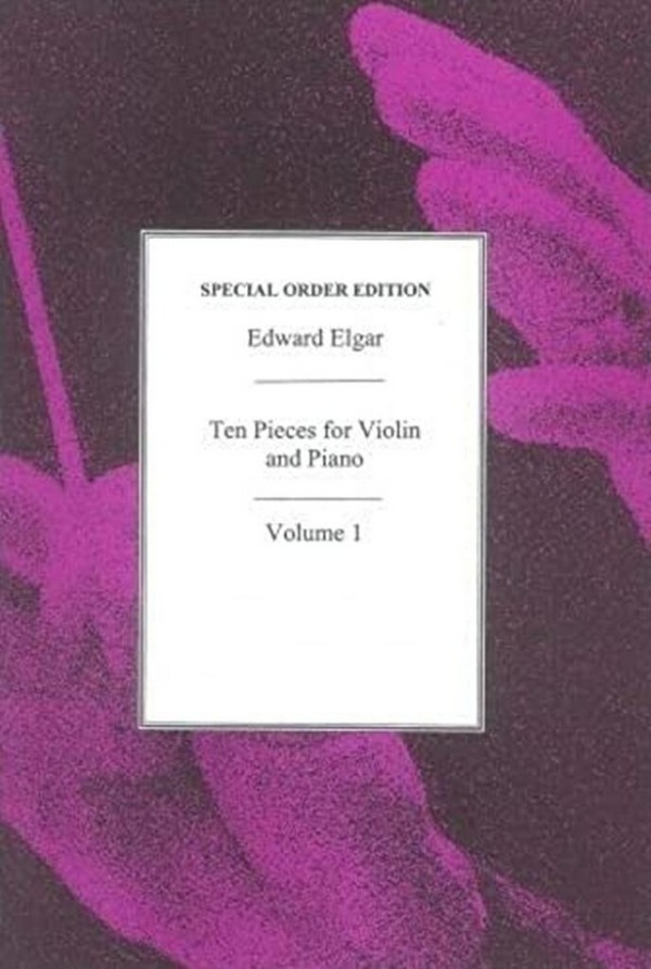 10 Pieces vol.1 no.1-5  for violin and piano  