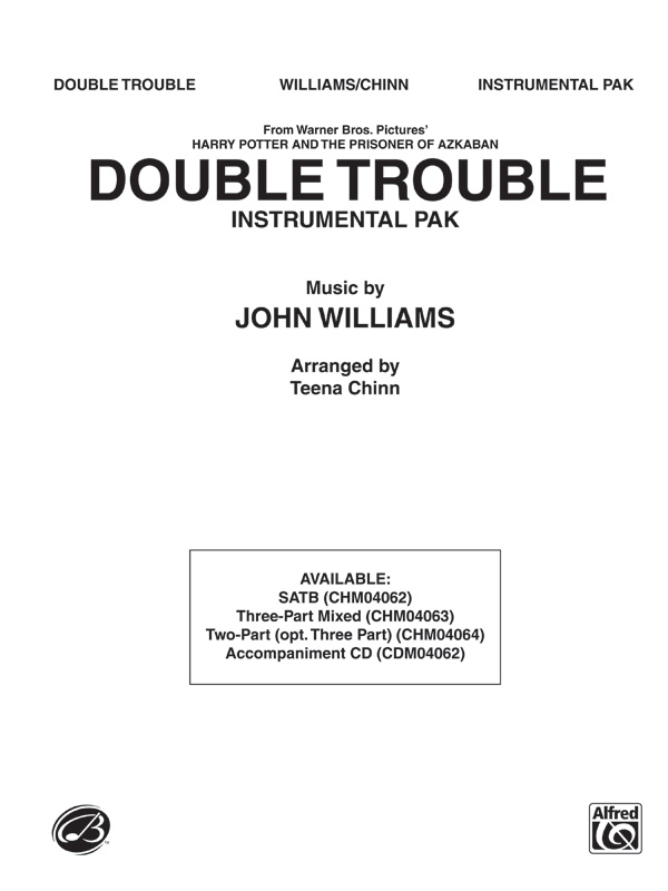 Double Trouble  for mixed chorus and orchestra  score and parts