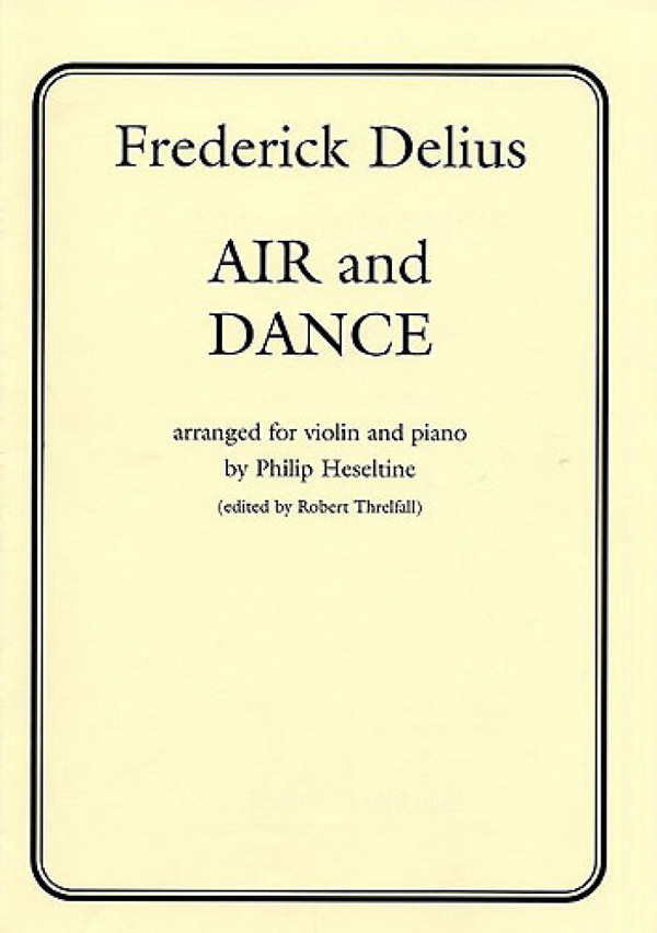 Air and Dance  for violin and piano  