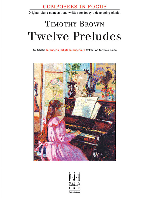 12 Preludes  for piano  