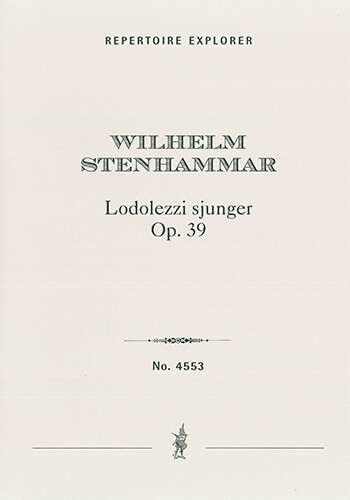 Lodolezzi Sjunger op.39  for flute and string quartet (guitar, mandolin, string trio)  study score