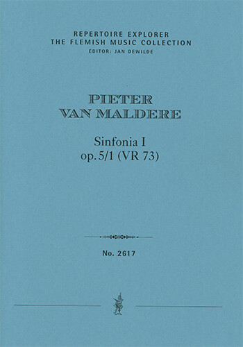 Sinfonia I op.5/1 (VR 73)  a più strumenti  score
