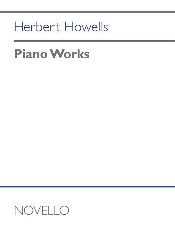 Piano Works  for piano   