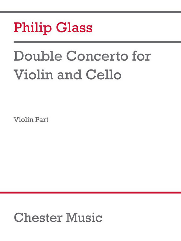 Double concerto  for violin , cello and orchestra  violin part
