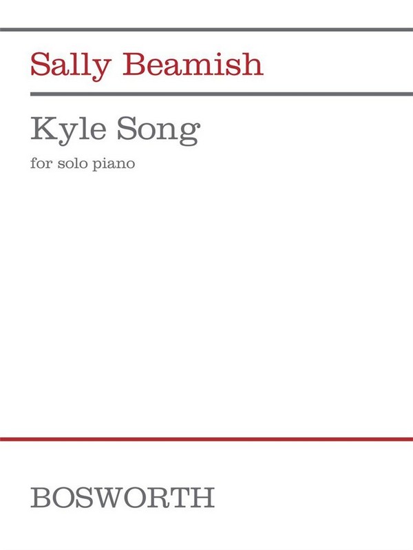 Kyle Song  for piano  