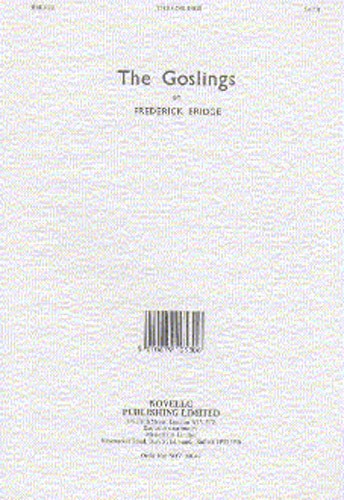 Frederick Bridge, The Goslings&nbsp;&nbsp;SATB&nbsp;&nbsp;Chorpartitur