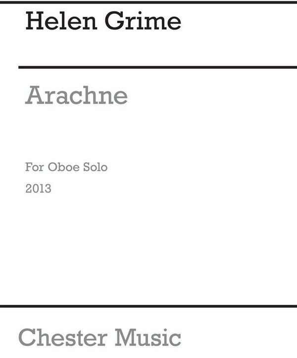 Arachne  for oboe solo  