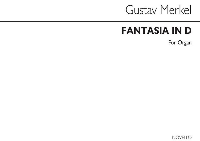 Fantasia op.176  for organ  