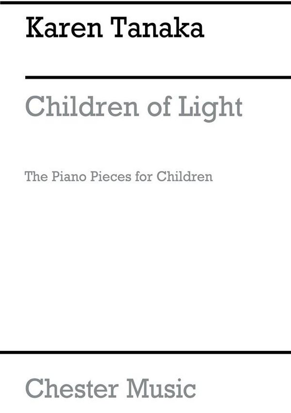 Children Of Light&nbsp;&nbsp;for piano&nbsp;&nbsp; 