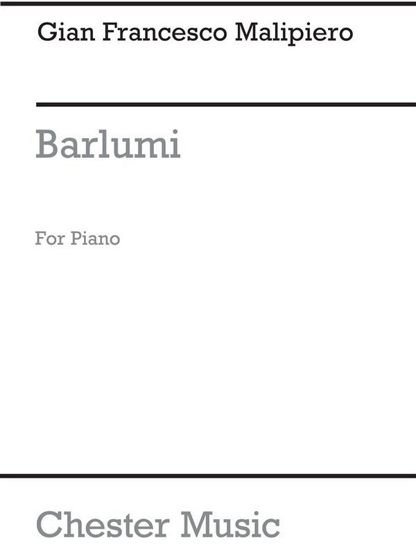 Barlumi   for piano  