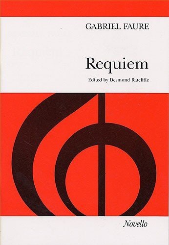 Gabriel Fauré, Requiem (Large Print)&nbsp;&nbsp;SATB and Piano&nbsp;&nbsp;Buch