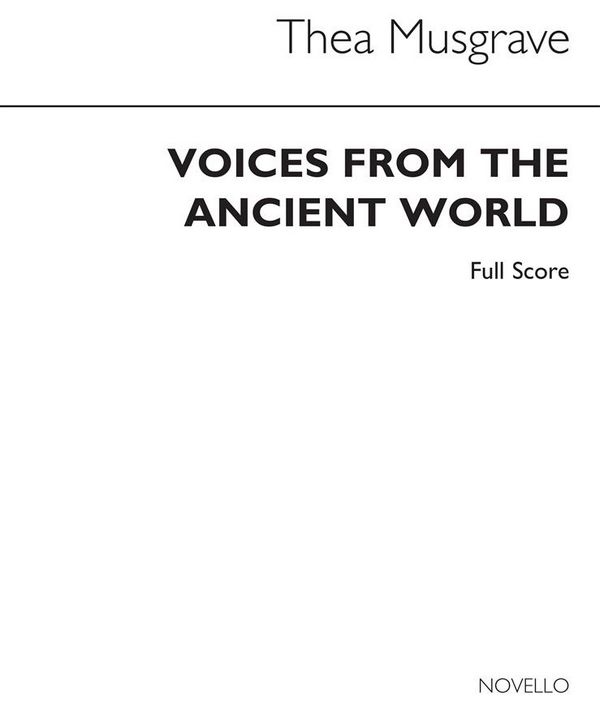 Voice from the Ancient World