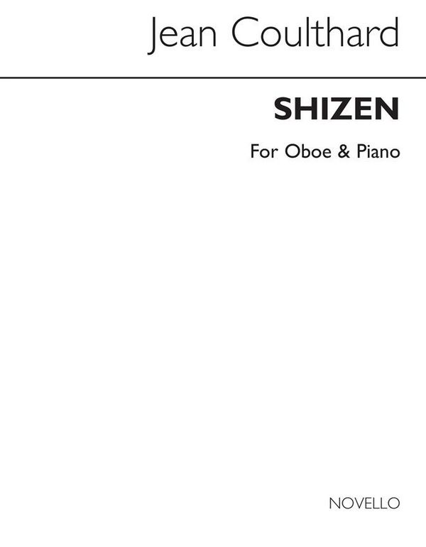 Shizen&nbsp;&nbsp;for oboe and piano&nbsp;&nbsp;