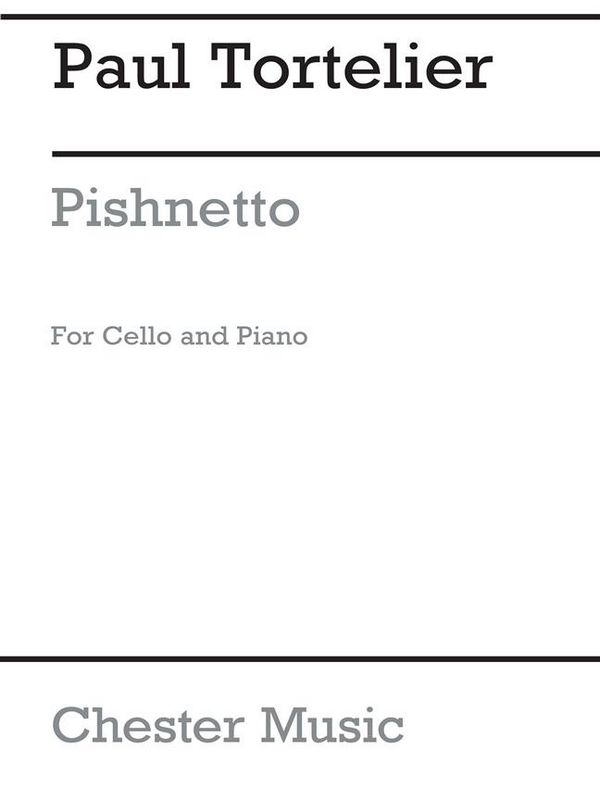 Pishnetto  for cello and piano  