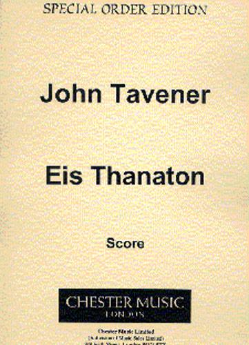 Eis Thanaton  for mixed ensemble  score, Grossformat