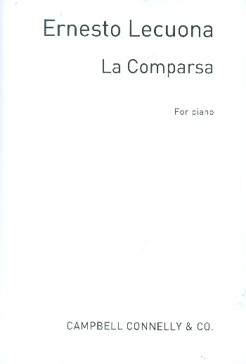 La comparsa  for piano  archive copy