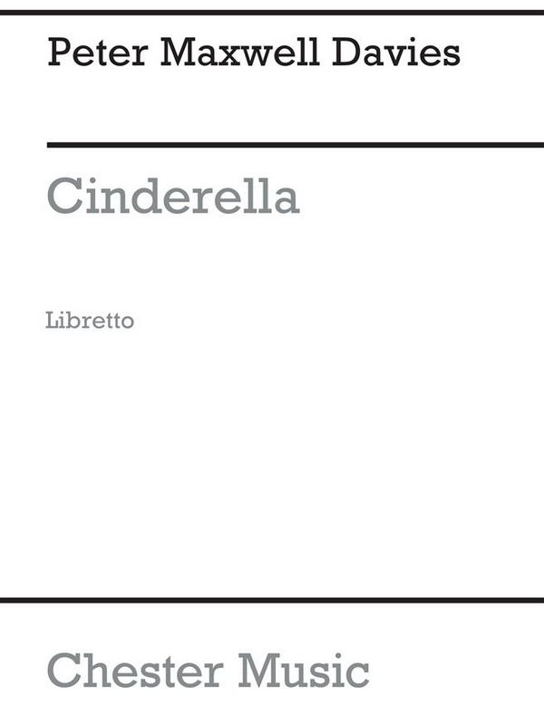 Cinderella  Libretto  