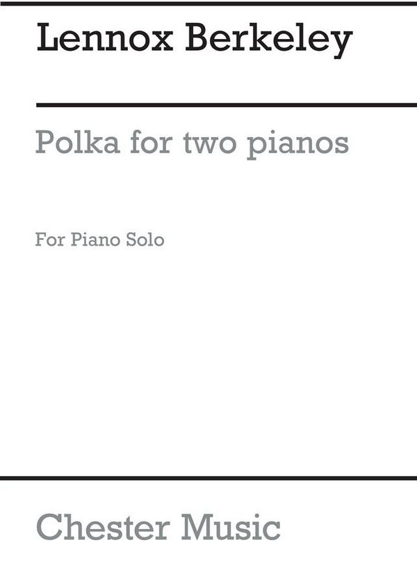 Polka for 2 pianos  for piano  