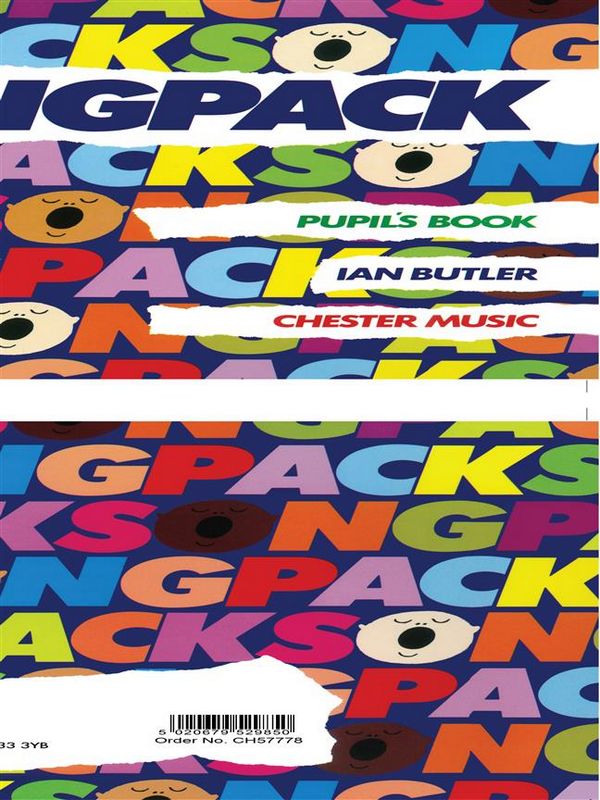 Butler: Songpack Pupil's Book Pack of 10&nbsp;&nbsp;Melody Line, Lyrics & Chords (with Chord Symbols)&nbsp;&nbsp;Mixed Songbook