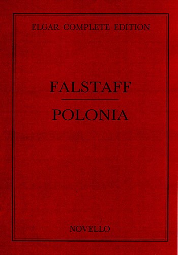 Edward Elgar, Falstaff/Polonia Vol 33 Complete Edition (Paper)&nbsp;&nbsp;Orchestra&nbsp;&nbsp;Buch