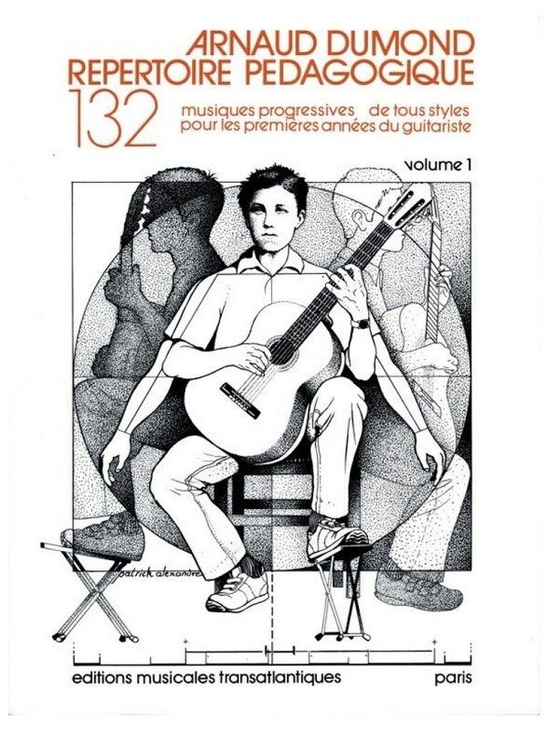 Arnaud Dumond: Répertoire Pédagogique. Vol 1 Thèmes Célèbres&nbsp;&nbsp;Guitar&nbsp;&nbsp;In Stock