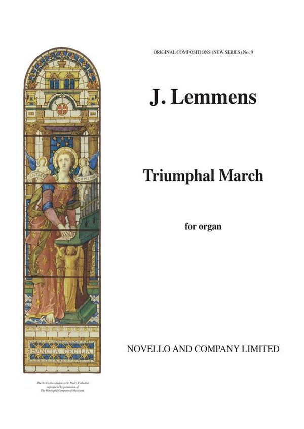 Nicolas-Jacques Lemmens, Triumphal March&nbsp;&nbsp;Orgel&nbsp;&nbsp;Buch