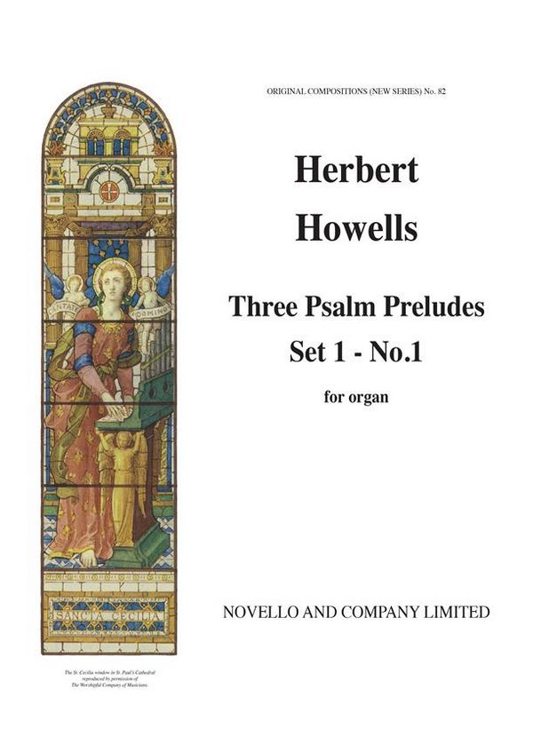 3 Psalm Preludes Set 1 No 1  for organ  Buch