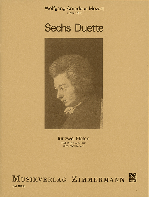 6 Duette Band 2 (Nr.4-6) KVAnh.157