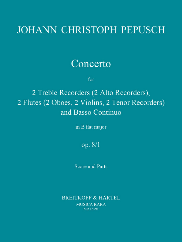 Concerto B-Dur op.8,1
