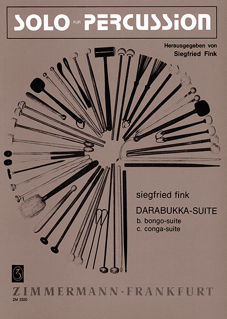 Darabukka-Suite  für Schlagzeug  